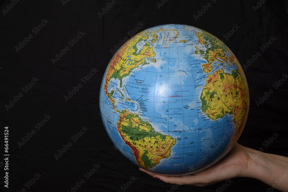 Naklejka premium globe