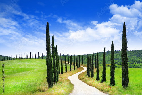 landscapes of Tuscany, Italy