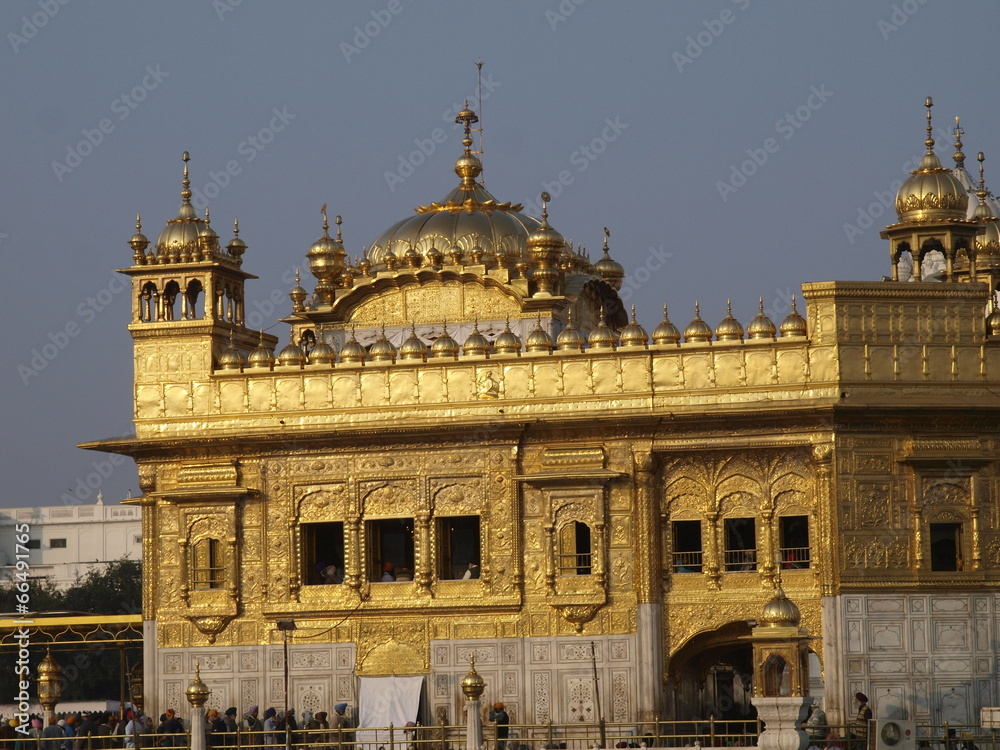 Fototapeta premium Golden Temple en Amritsar (India)