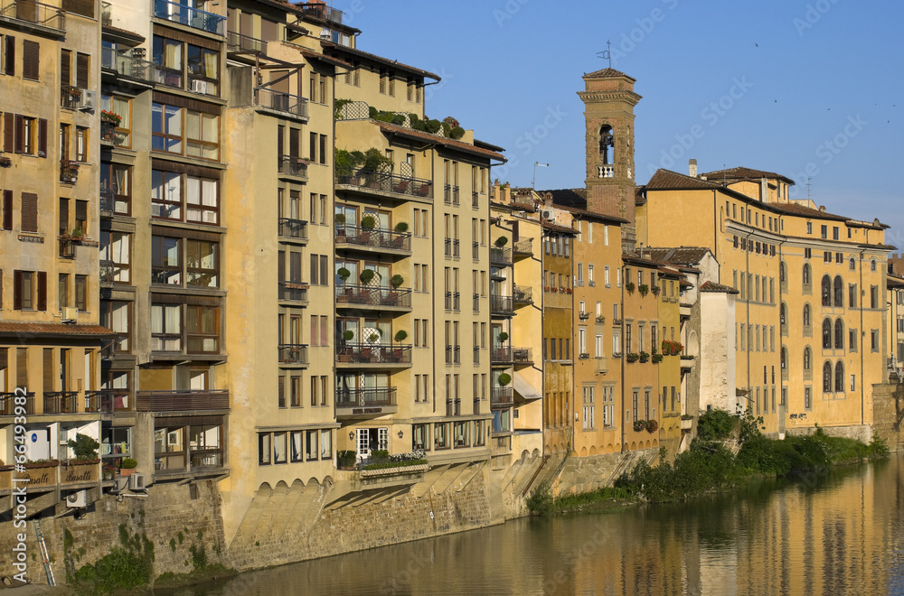 Florence early summer morning