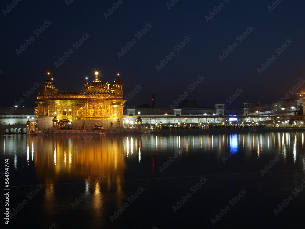 Golden Temple en Amritsar (India)