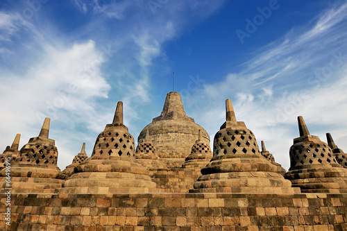 Borobudur temple, Java island, Indonesia