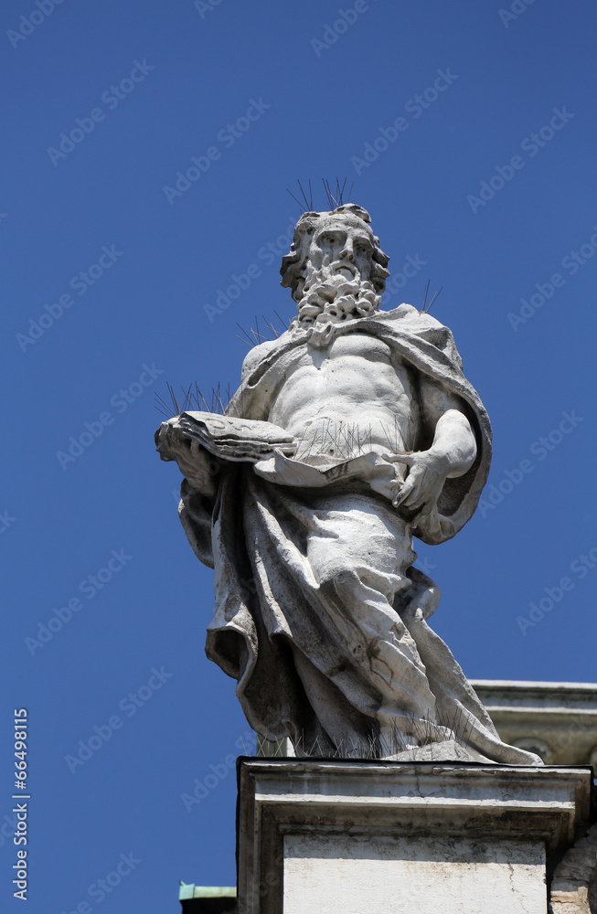 Statue of Saint,Basilica Santa Maria della Steccata,Parma,Italy
