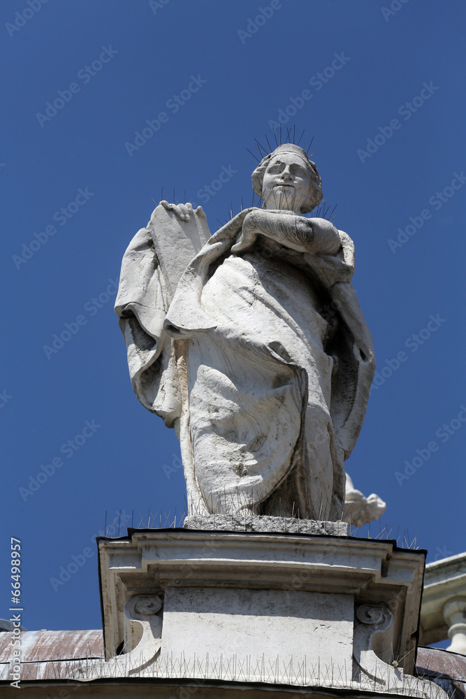 Statue of Saint, Basilica Santa Maria della Steccata, Parma