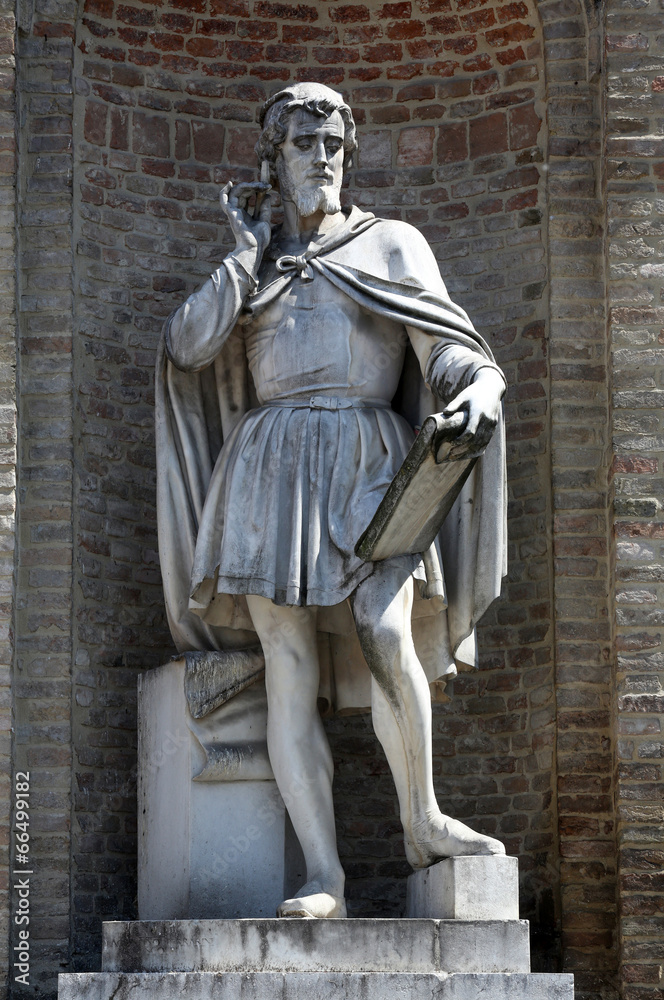 Antonio da Correggio. Parma. Italy.