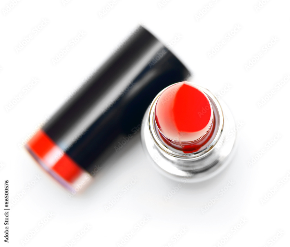 Lipstick. On a white background. Lipstick. On a white background.