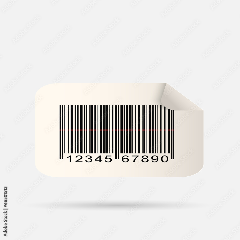 Barcode Sticker Barcode Sticker