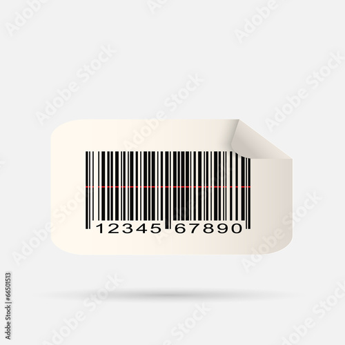 Barcode Sticker