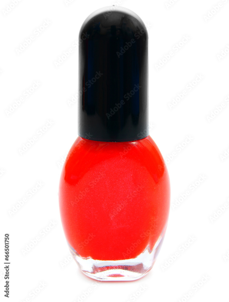 Nail polish. On a white background. Nail polish. On a white background.