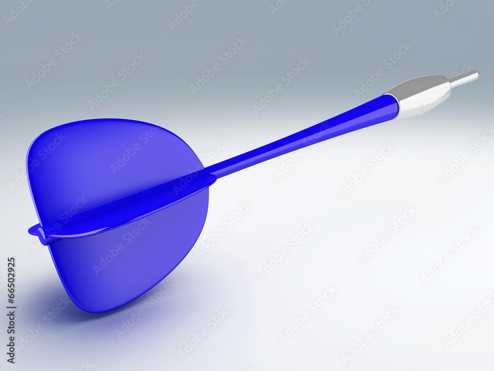 blue dart 3d blue dart 3d