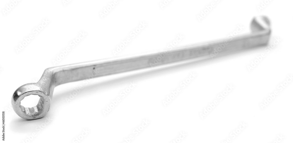 Wrench. On a white background. Wrench. On a white background.