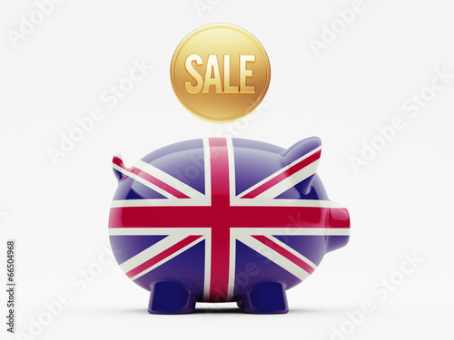 United Kingdom Sale Concept photo