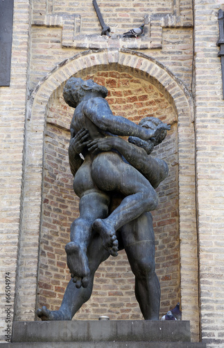 Hercules and Hanteus, Parma, Emilia Romagna, Italy