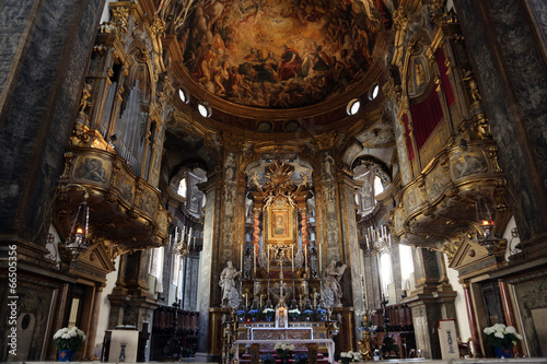 Altar at the Basilica Santa Maria della Steccata, Parma, Italy