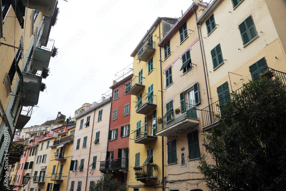Riomaggiore, Italy, Cinque Terre, UNESCO World Heritage Sites