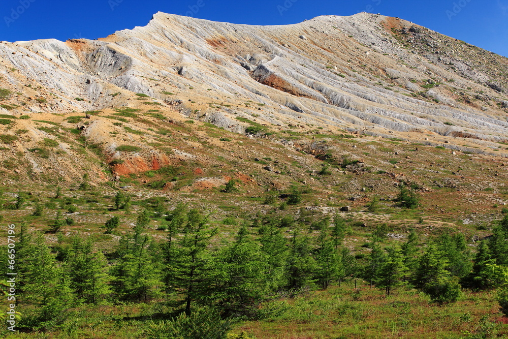 草津白根山 草津白根山