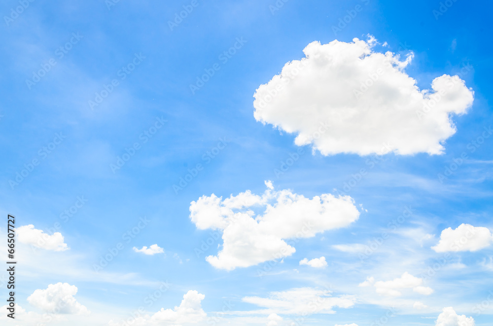 Fototapeta premium Clouds