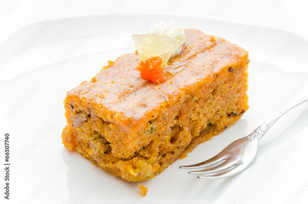 Carrot cake Carrot cake
