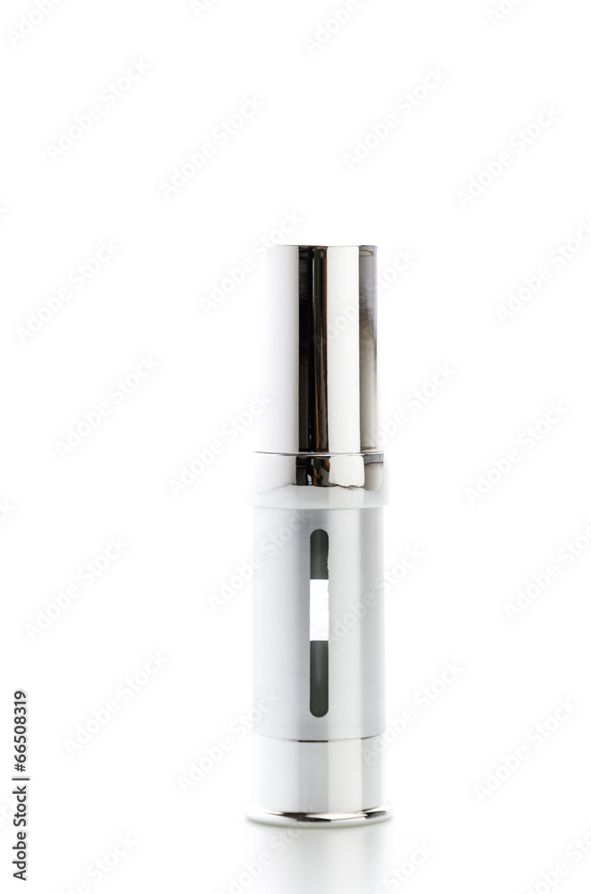 Cosmetics bottles