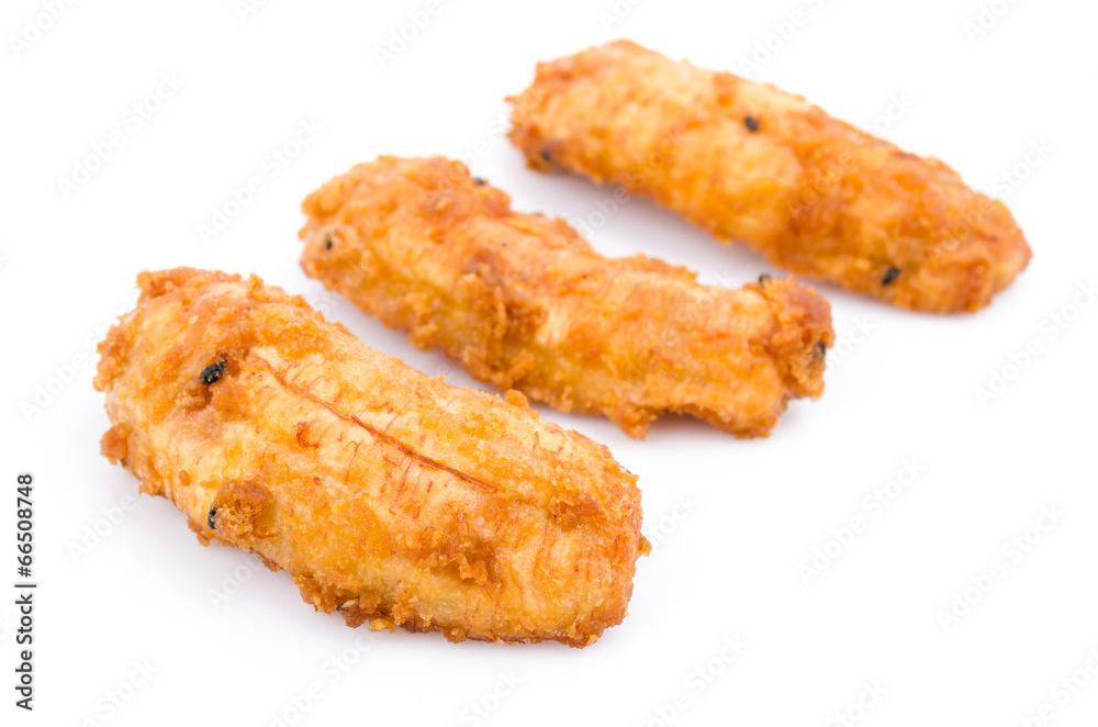 Fried banana Fried banana