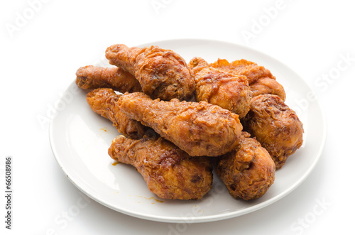 Fried chicken © siraphol