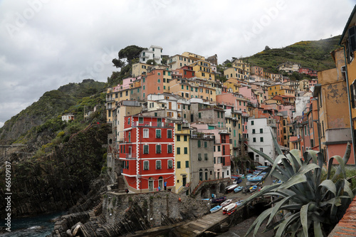 Riomaggiore, Italy, Cinque Terre, UNESCO World Heritage Sites photo