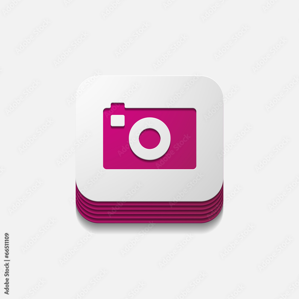 square button: photo square button: photo