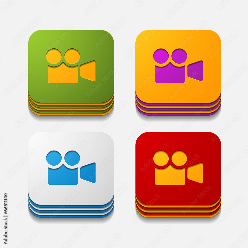 square button: video square button: video