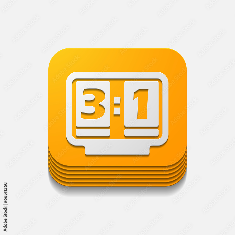 square button: score board square button: score board