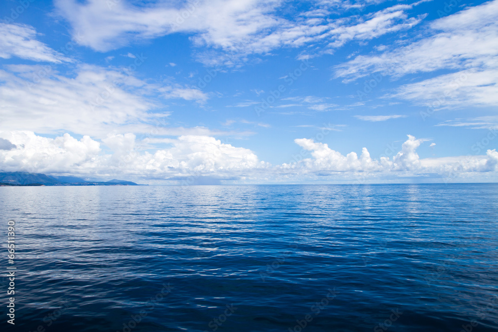 Obraz premium Blue sea