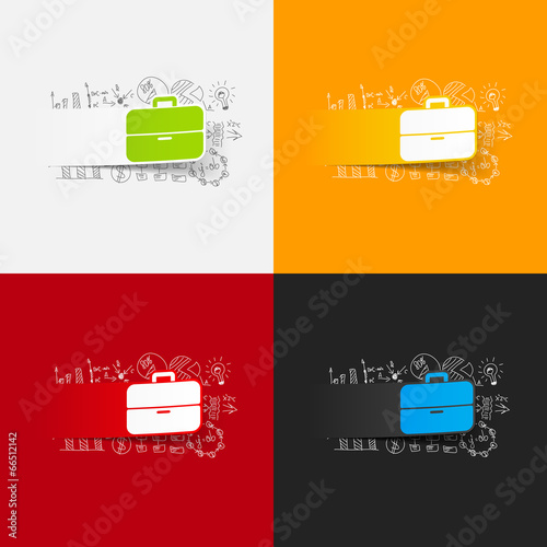 Drawing business formulas: portfolio