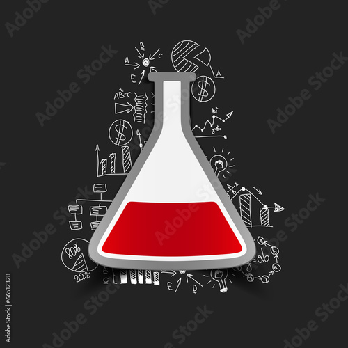 Drawing business formulas: tube