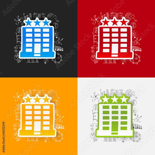 Drawing business formulas: hotel