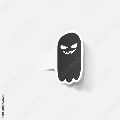 realistic design element: monster