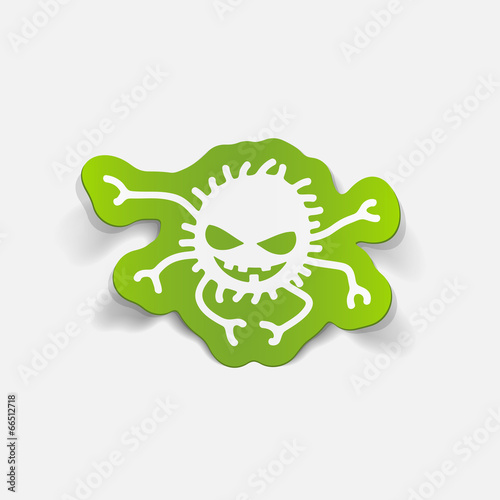 realistic design element: spider