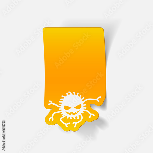 realistic design element: spider