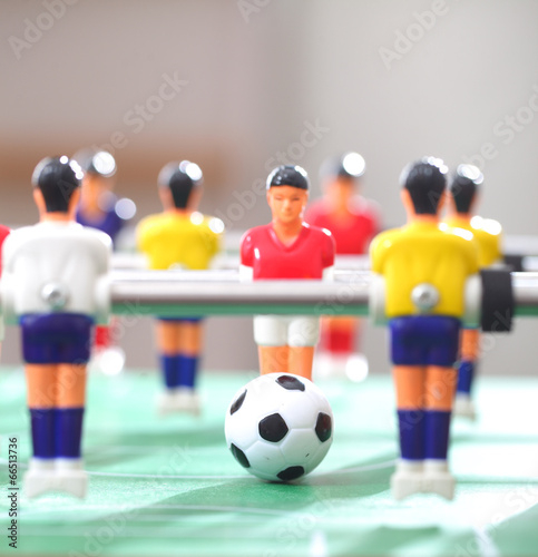 Foosball. football table