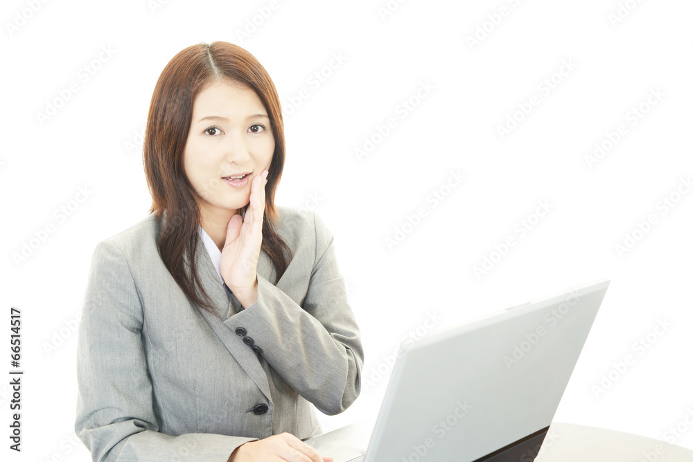 驚いたOL 驚いたOL