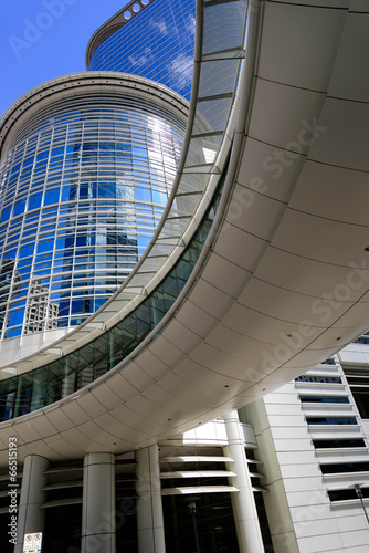 buildings in downtown houston photo