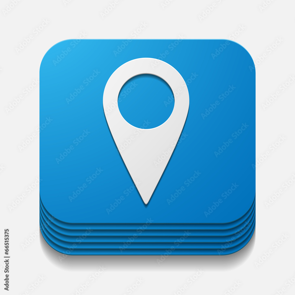 square button: pointer square button: pointer