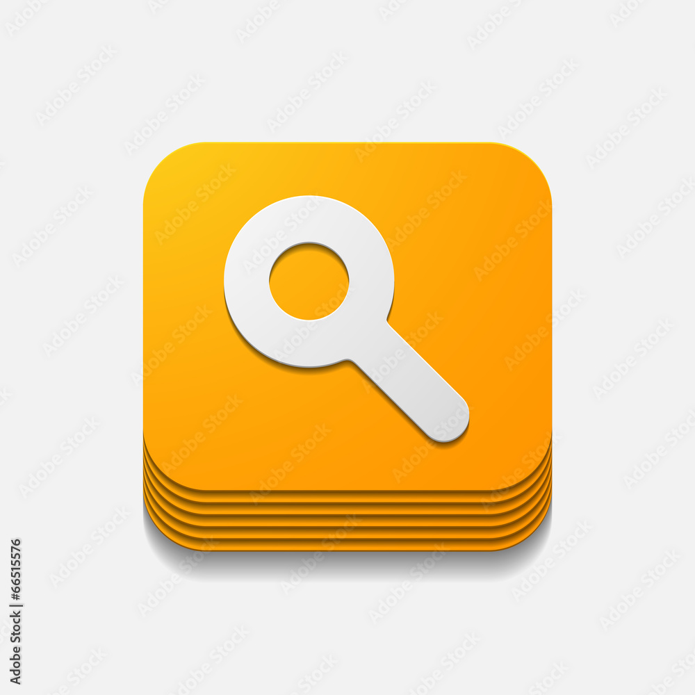 square button: magnifier square button: magnifier