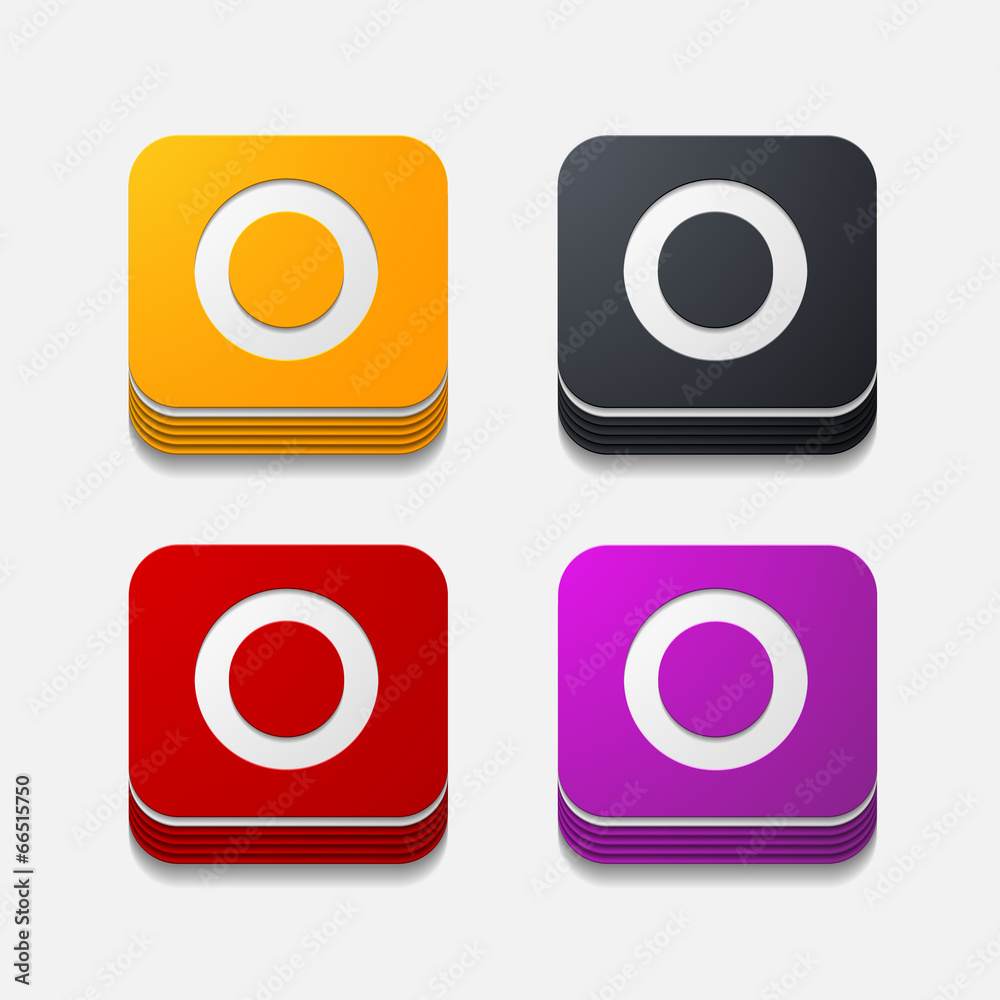 square button: circle square button: circle
