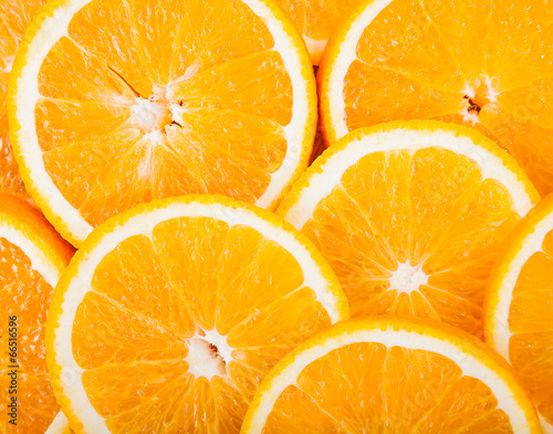 ripe fruit citrus orange slices