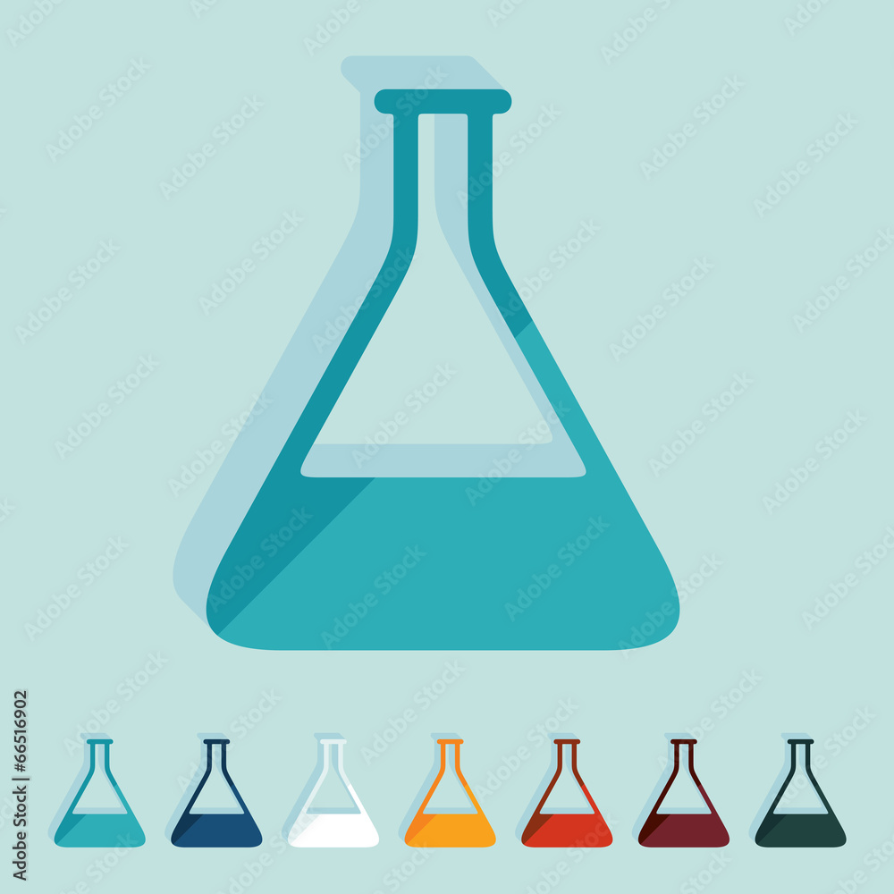 Flat design: medicine Flat design: medicine