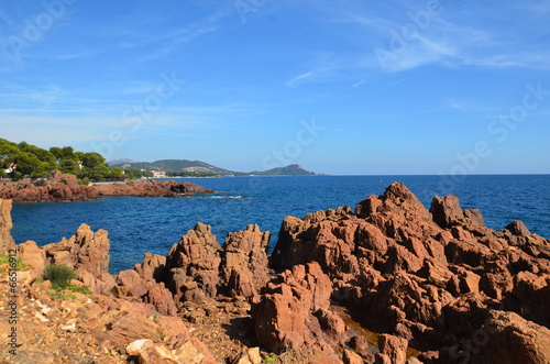 Calanques de Saint-Raphael