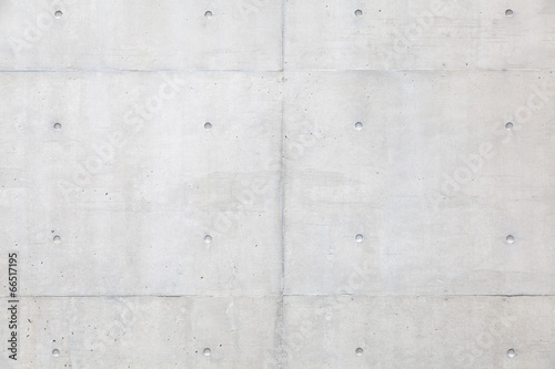 Grungy and smooth bare concrete wall background