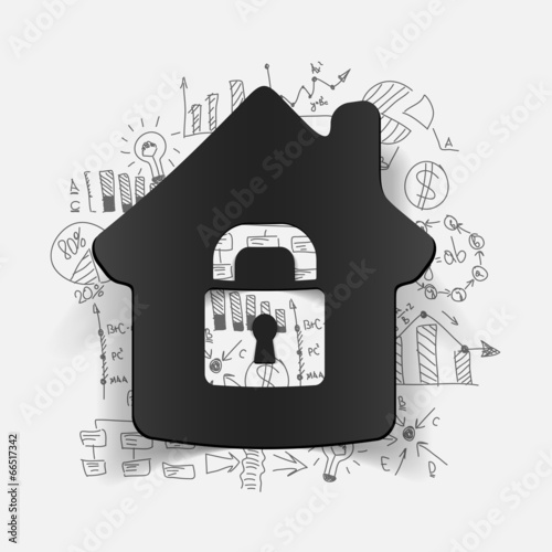 Drawing business formulas: house
