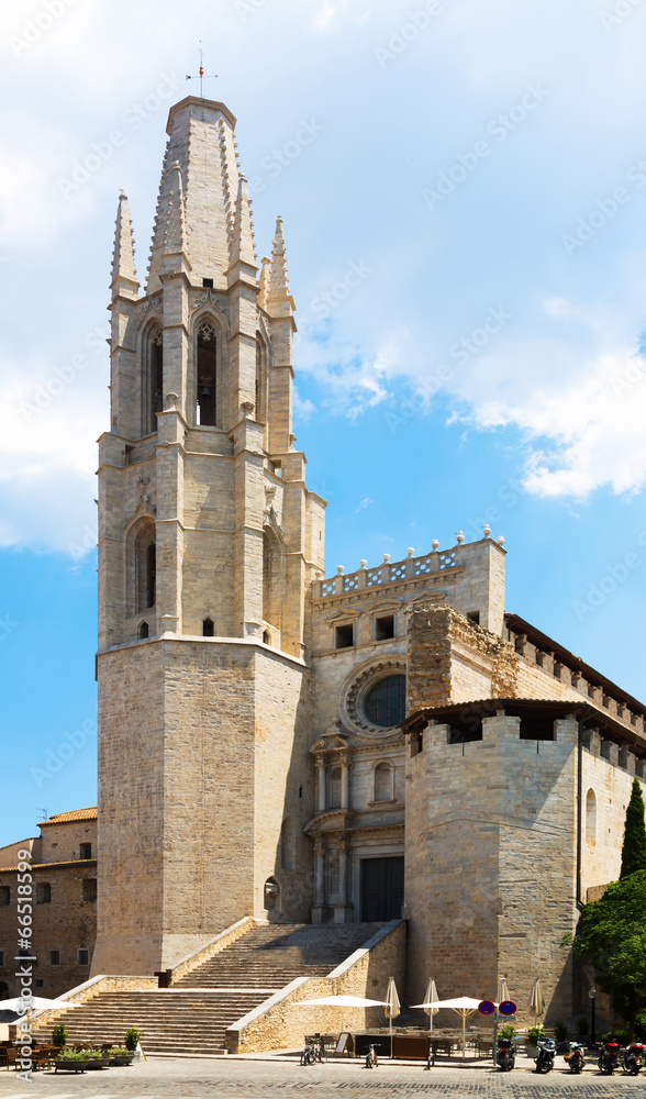 Collegiate Church of Saint Feliu. Girona, Cataloni