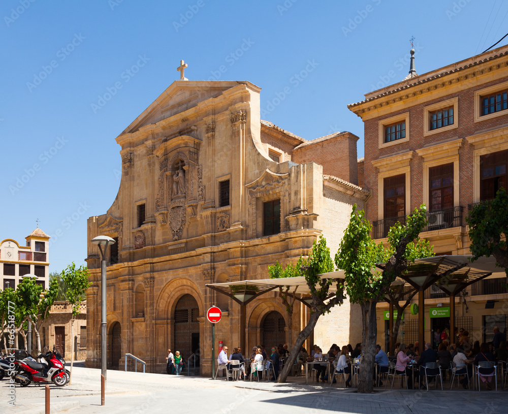 Fototapeta premium Iglesia Conventual Santo Domingo. Murcia