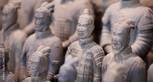 Terracotta Warriors in Xi`an